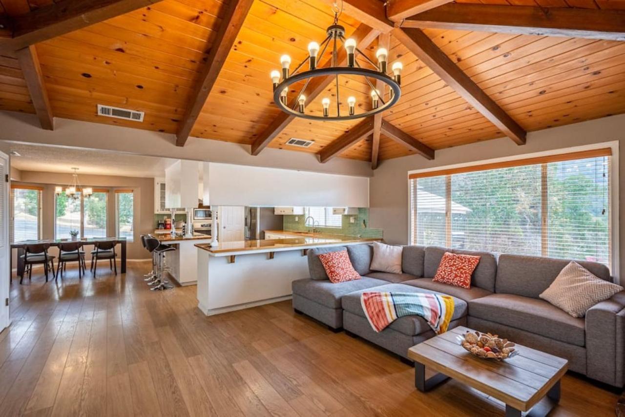 Cherry Cottage 15 Min From Yosemite South Entrance 오크허스트 외부 사진